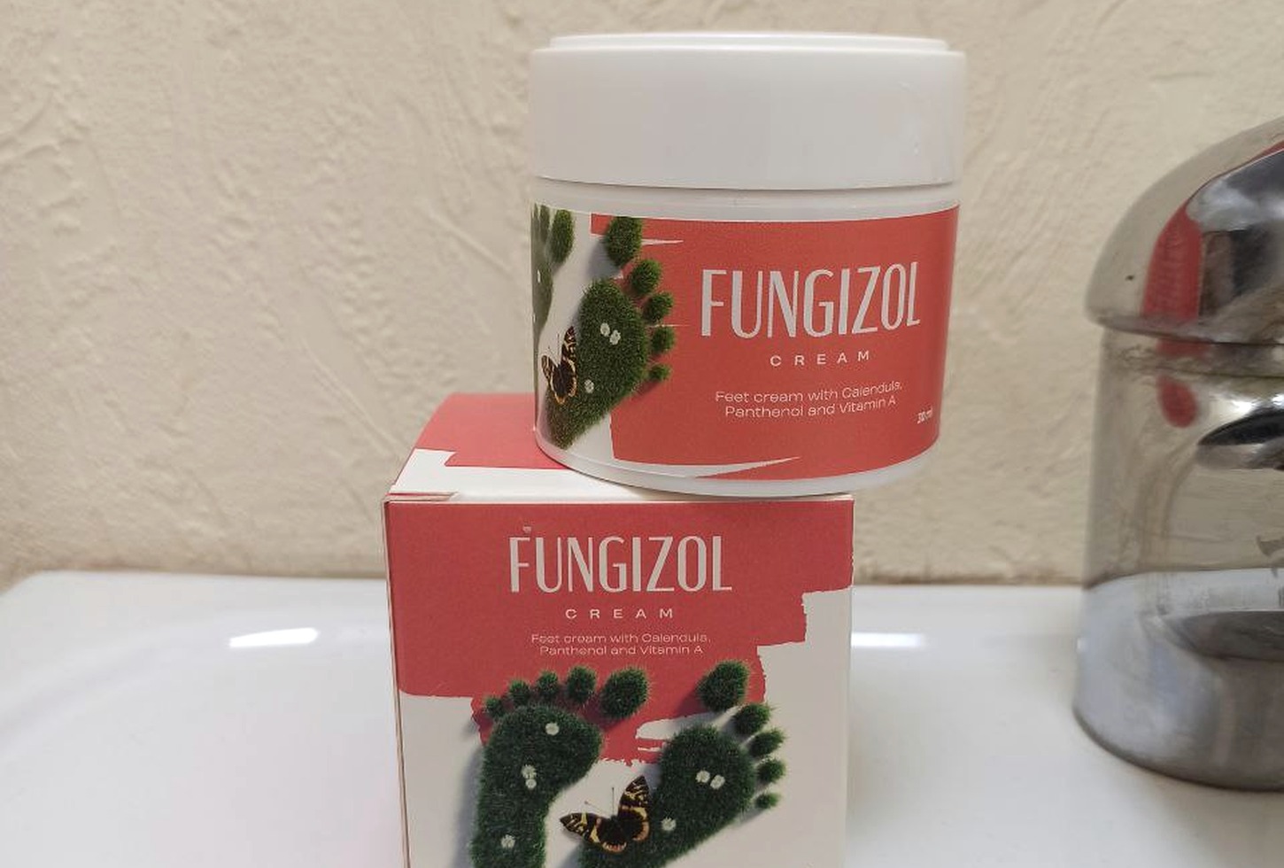 Fungizol balení