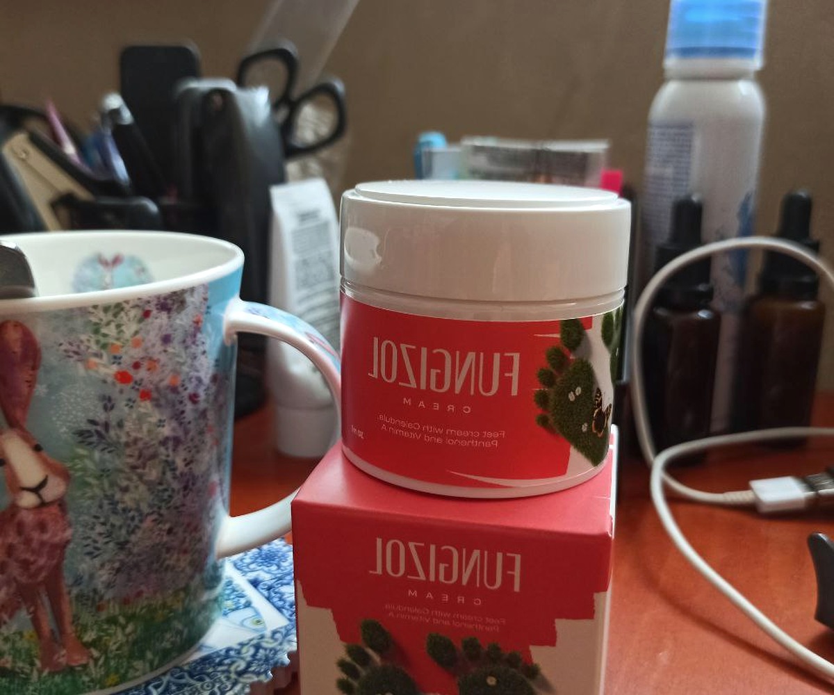 Fungizol produkt